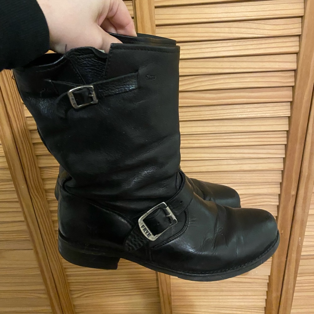Frye Leather Boots